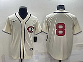 Men's Chicago Cubs #8 Andre Dawson Cream Turn Back the Clock Stitched MLB Cooperstown Collection Nike Jersey,baseball caps,new era cap wholesale,wholesale hats